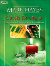 Carols for Organ Organ sheet music cover